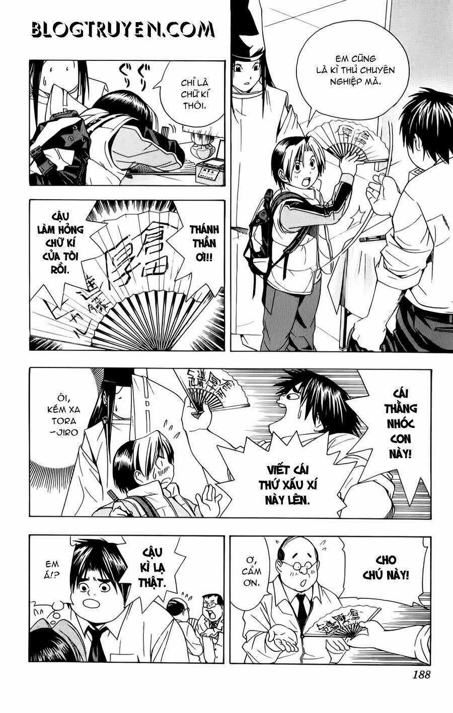 Kỳ Thủ Cờ Vây - Chapter 104 - Trang 21