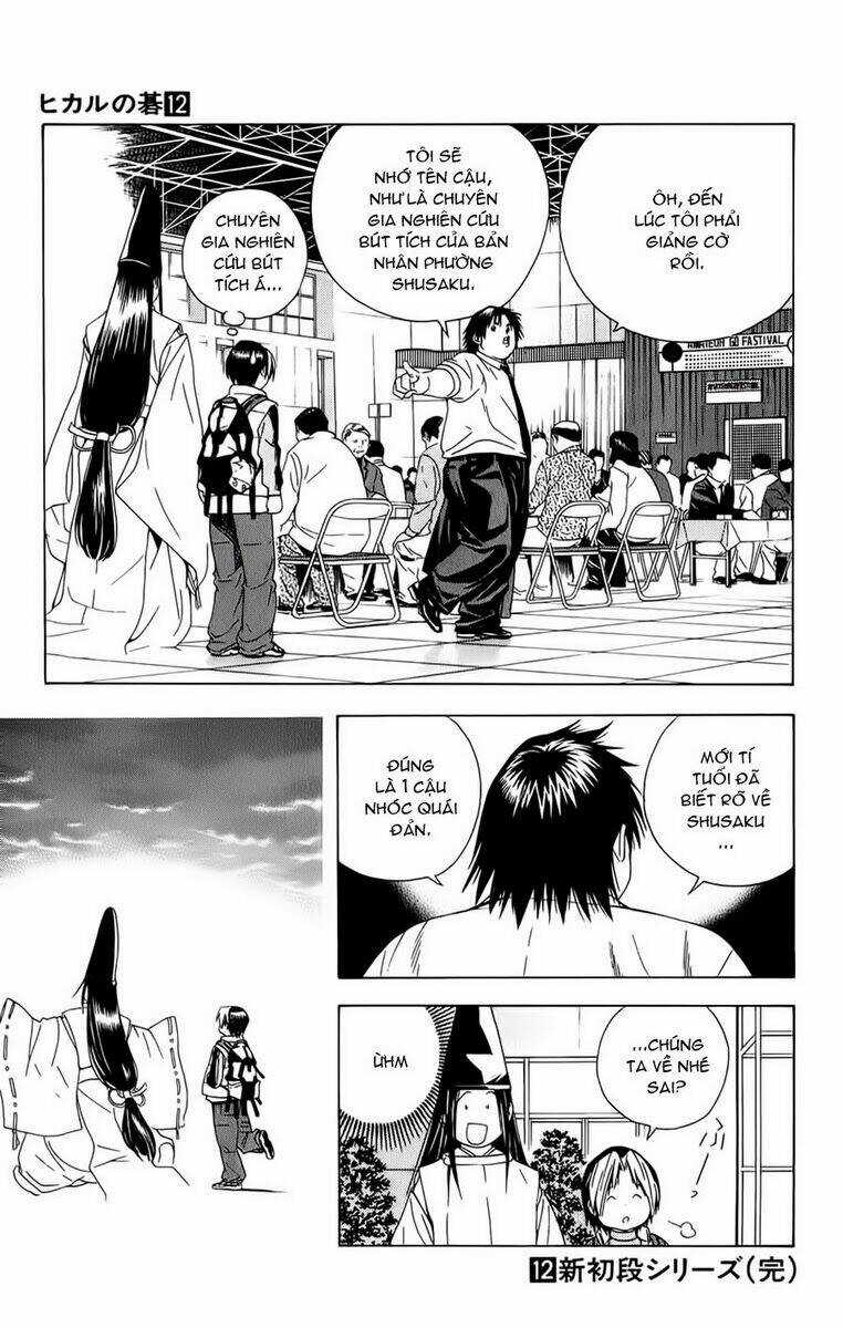 Kỳ Thủ Cờ Vây - Chapter 104 - Trang 22