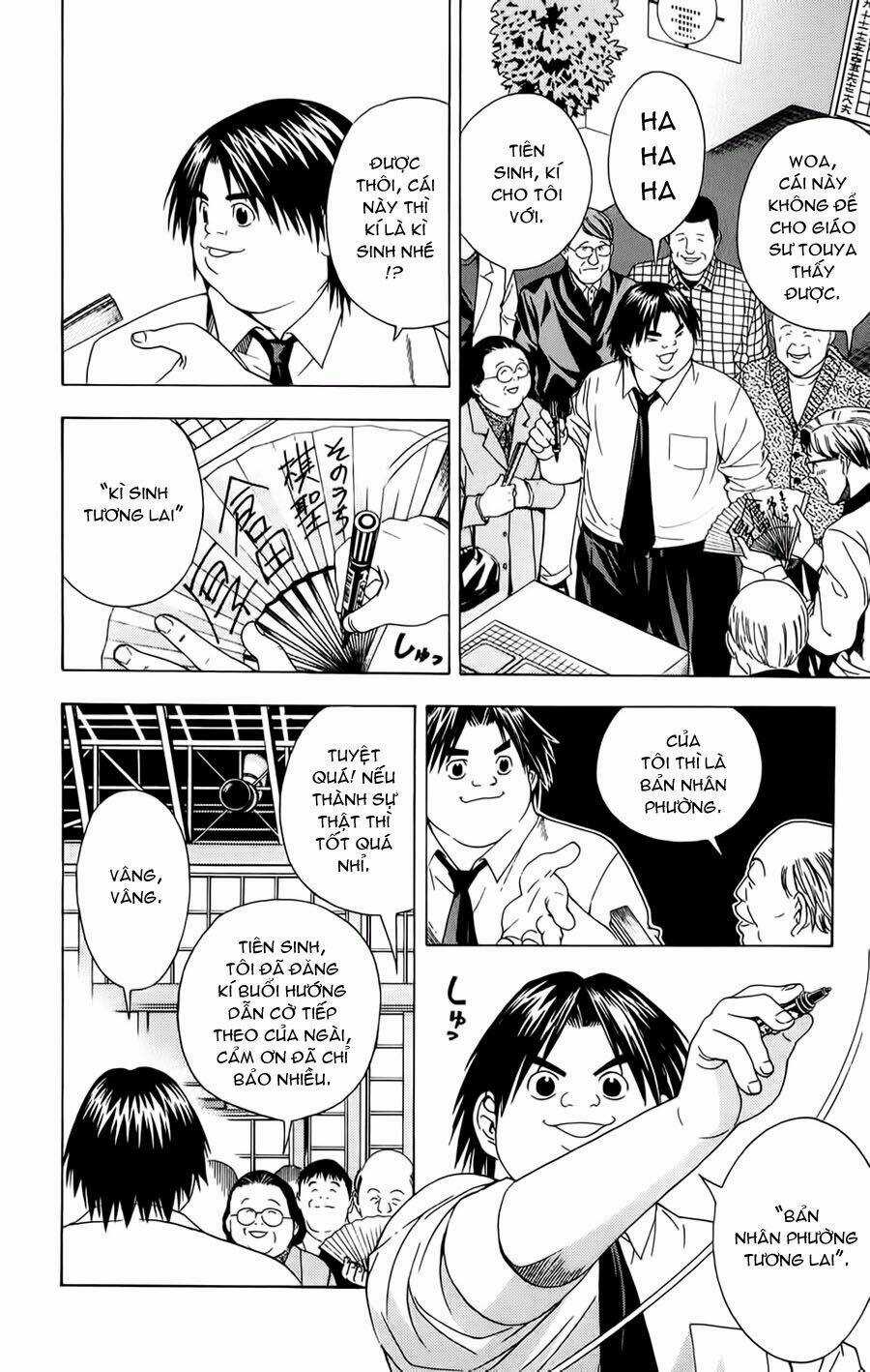 Kỳ Thủ Cờ Vây - Chapter 104 - Trang 5