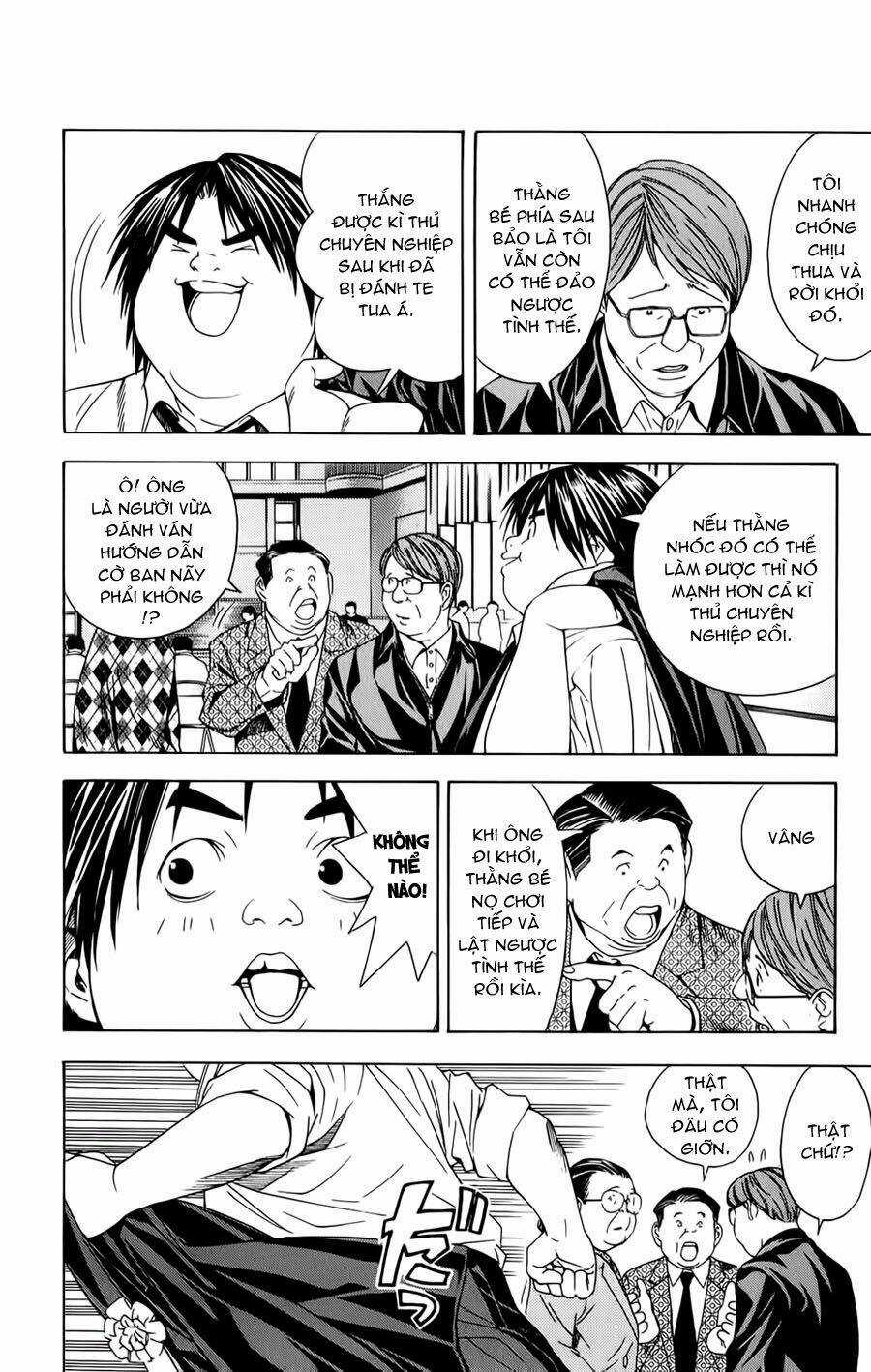 Kỳ Thủ Cờ Vây - Chapter 104 - Trang 7