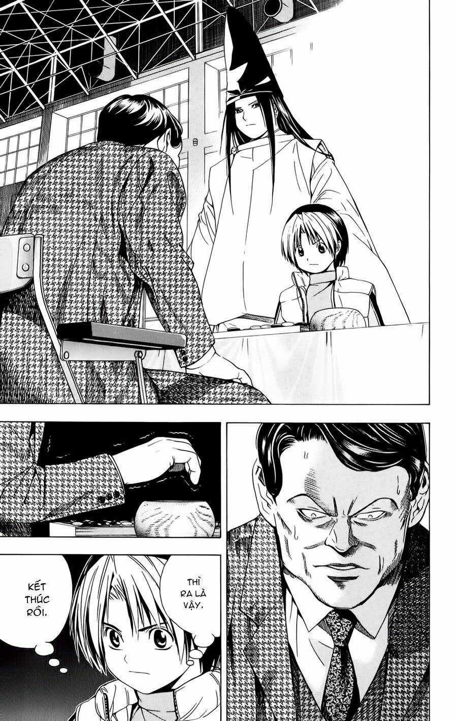 Kỳ Thủ Cờ Vây - Chapter 104 - Trang 8