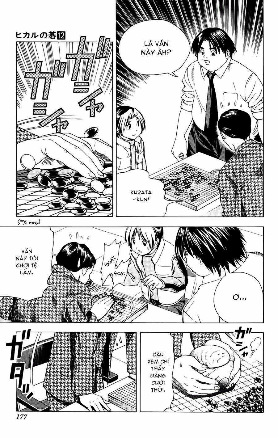 Kỳ Thủ Cờ Vây - Chapter 104 - Trang 10