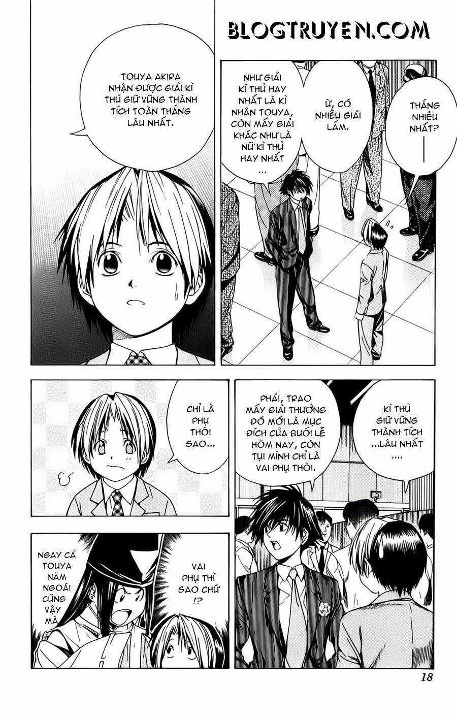 Kỳ Thủ Cờ Vây - Chapter 105 - Trang 11