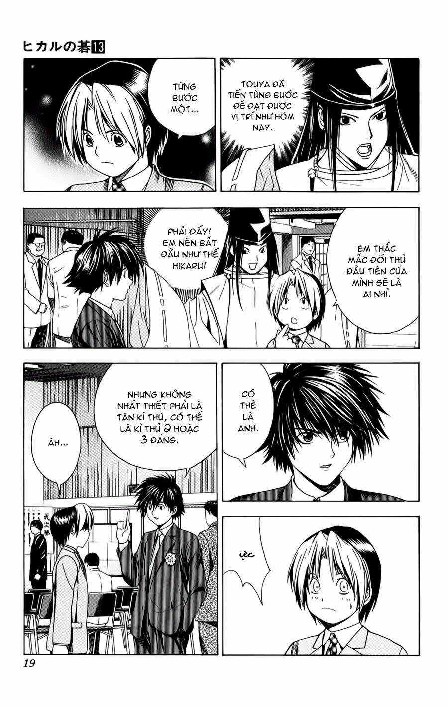 Kỳ Thủ Cờ Vây - Chapter 105 - Trang 12