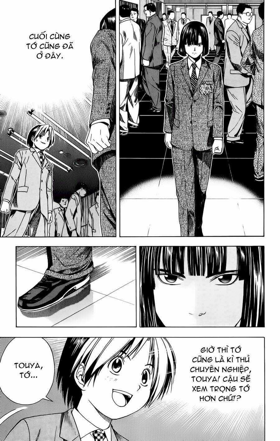 Kỳ Thủ Cờ Vây - Chapter 105 - Trang 14