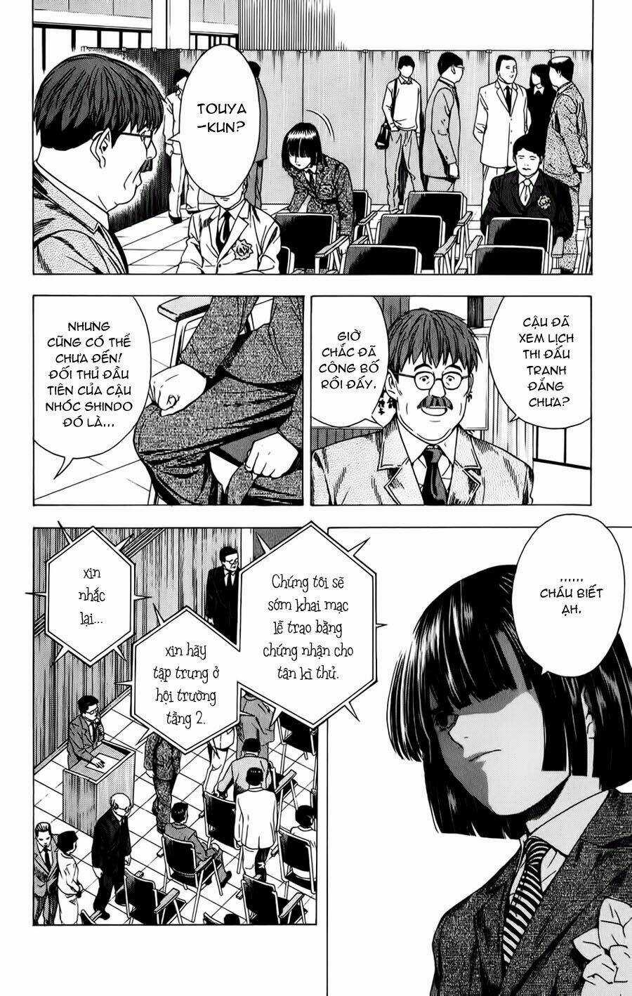 Kỳ Thủ Cờ Vây - Chapter 105 - Trang 17