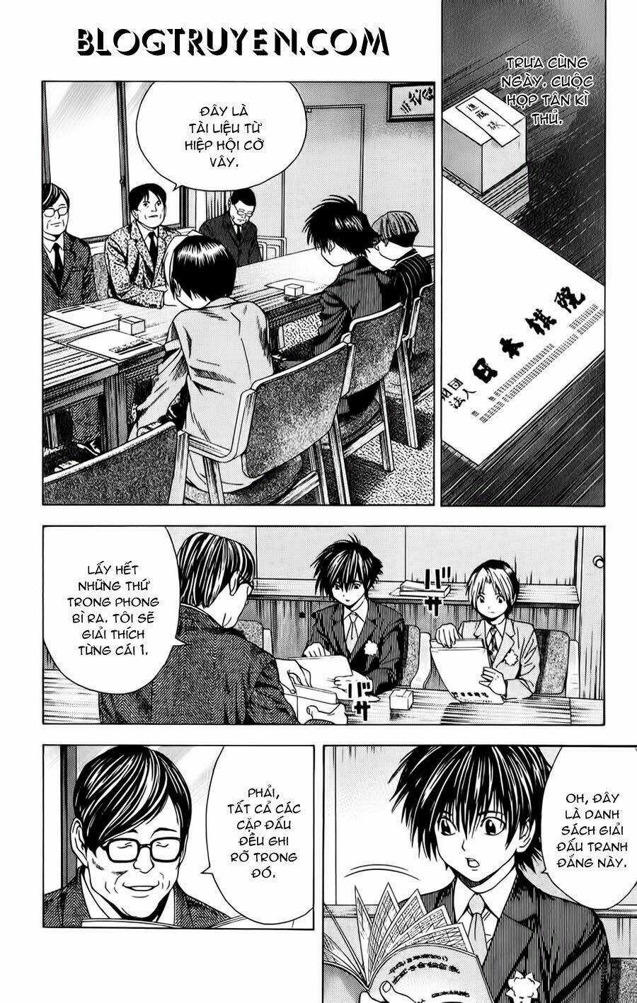 Kỳ Thủ Cờ Vây - Chapter 105 - Trang 19