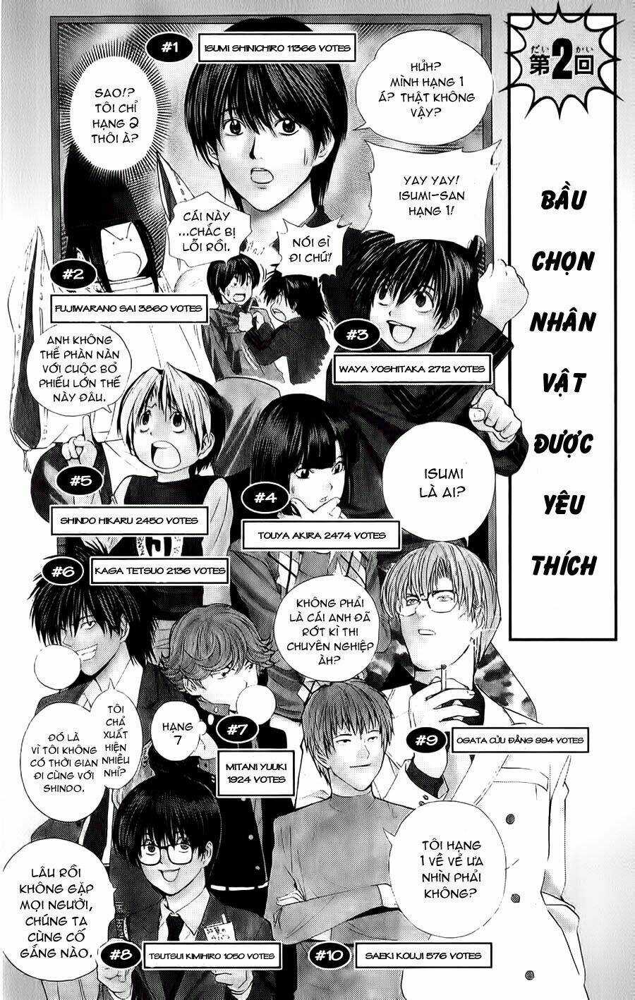 Kỳ Thủ Cờ Vây - Chapter 105 - Trang 21