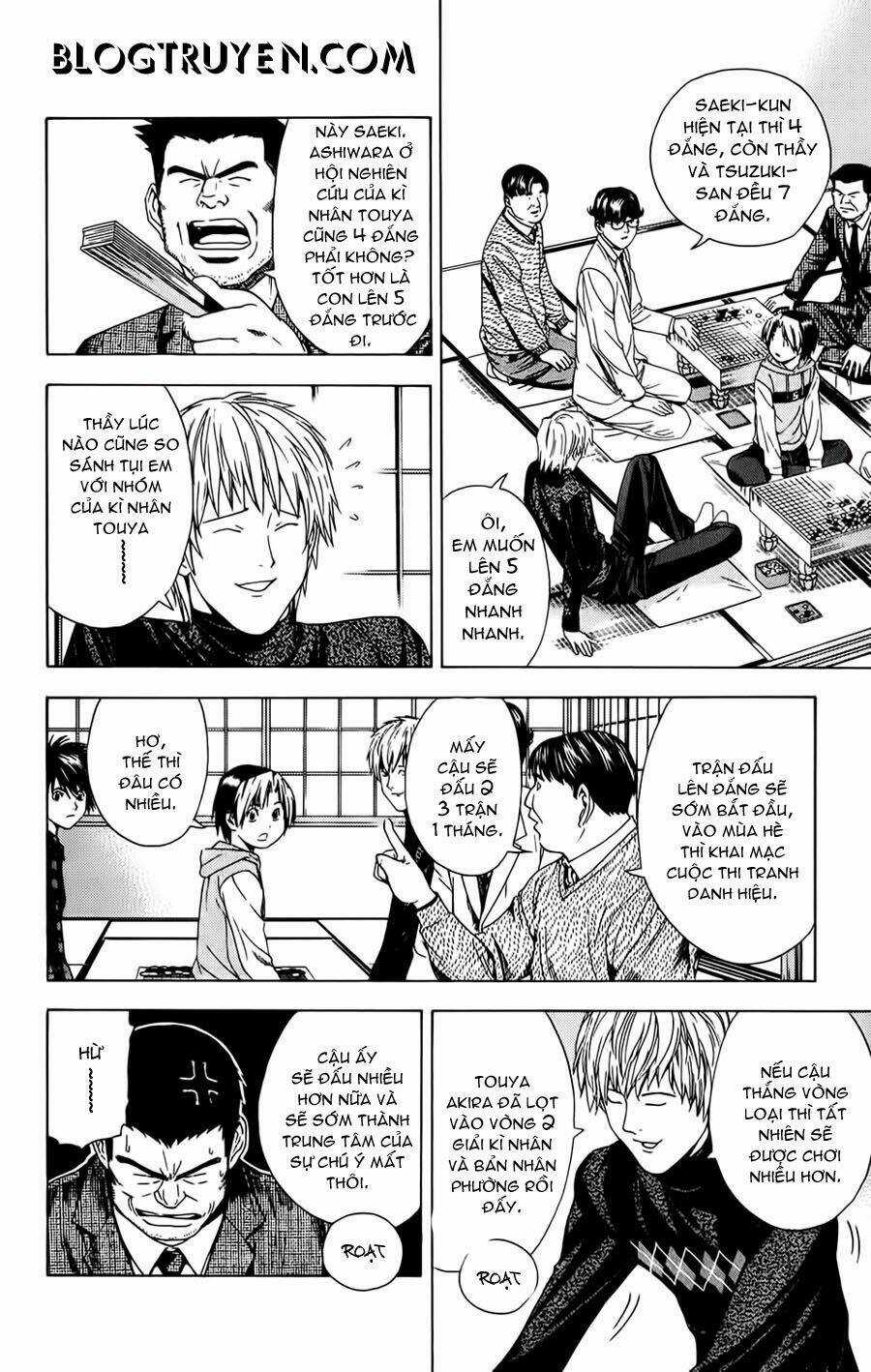 Kỳ Thủ Cờ Vây - Chapter 105 - Trang 5