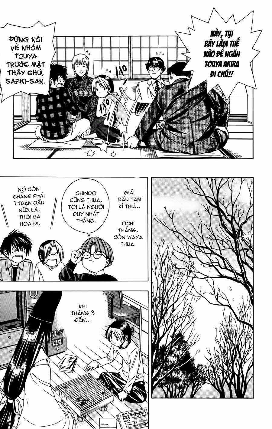 Kỳ Thủ Cờ Vây - Chapter 105 - Trang 6