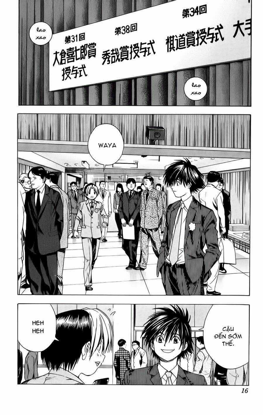 Kỳ Thủ Cờ Vây - Chapter 105 - Trang 9