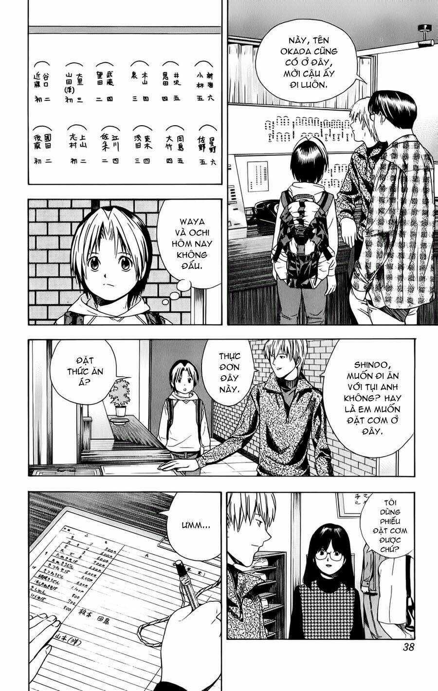 Kỳ Thủ Cờ Vây - Chapter 106 - Trang 11