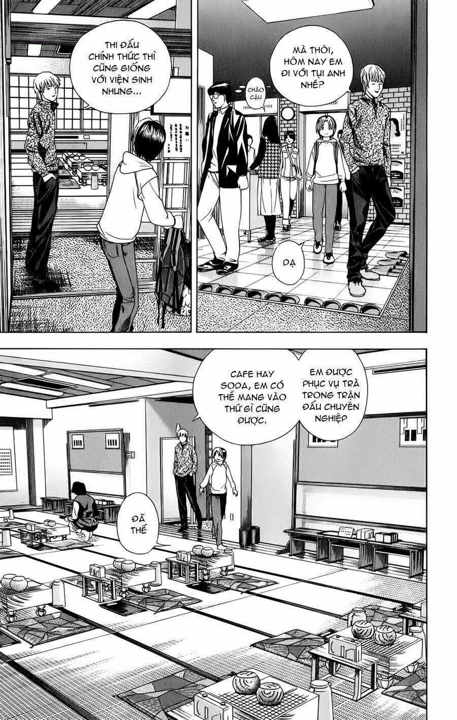 Kỳ Thủ Cờ Vây - Chapter 106 - Trang 12