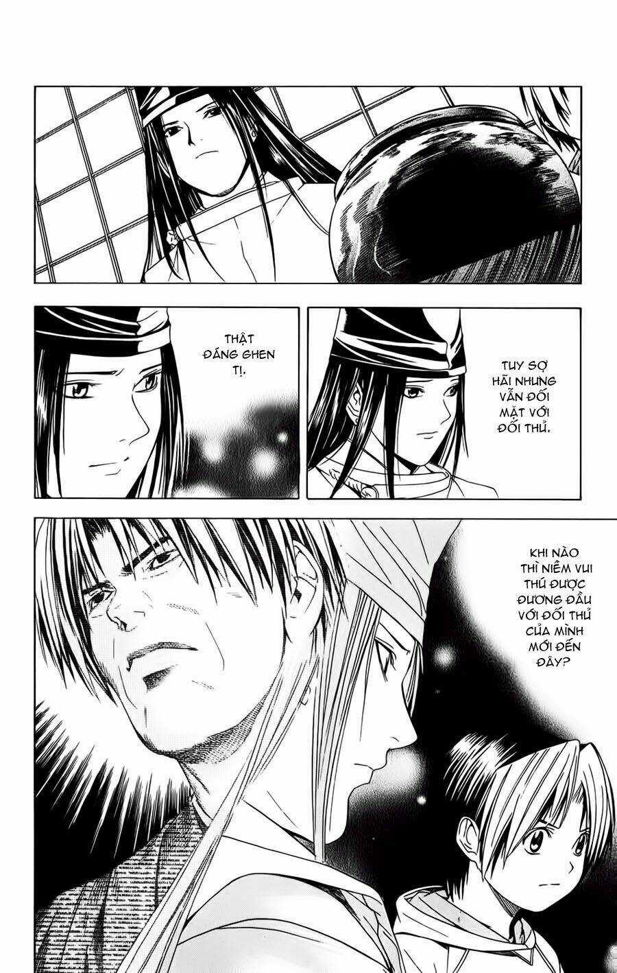 Kỳ Thủ Cờ Vây - Chapter 106 - Trang 19