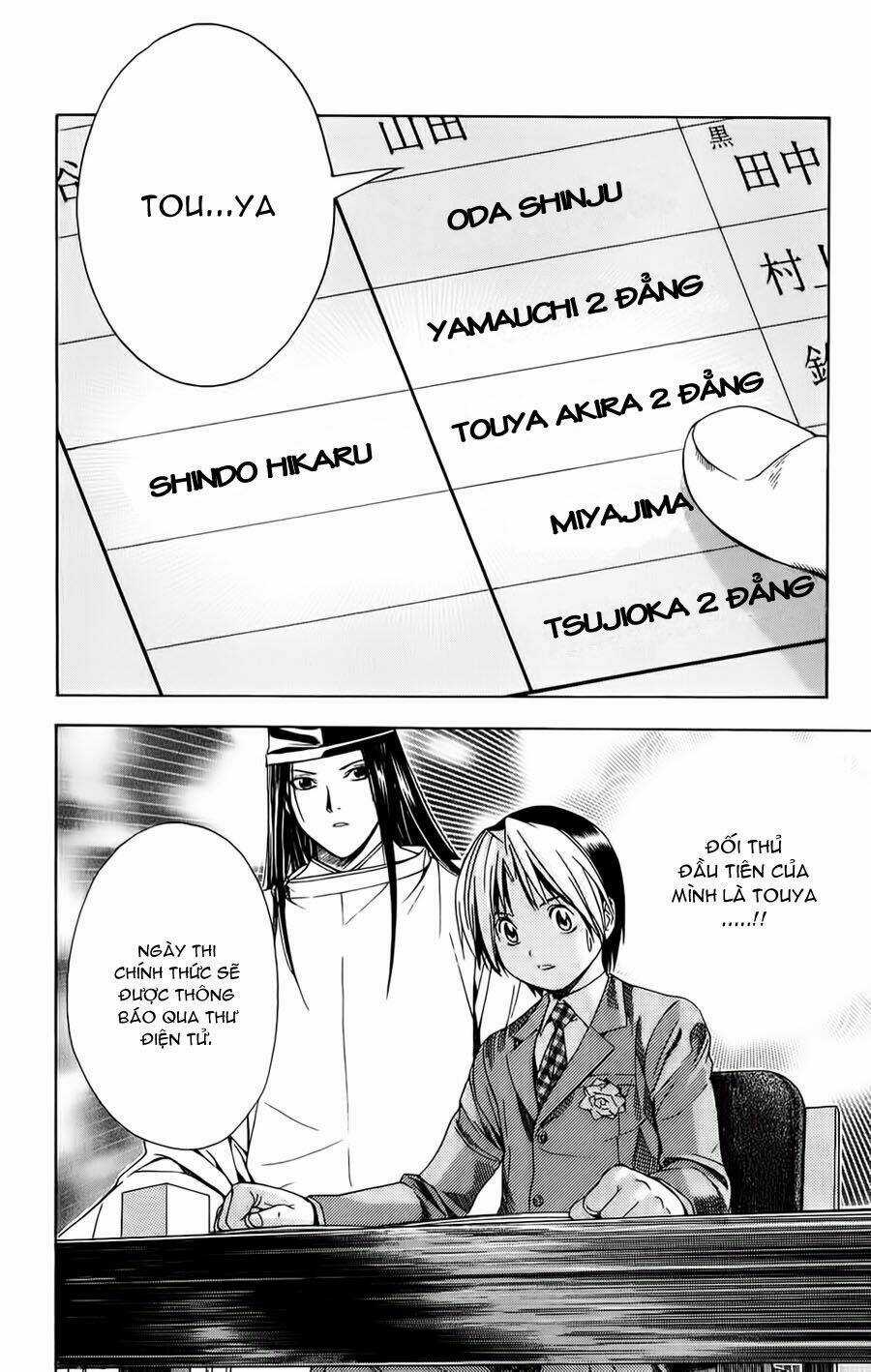 Kỳ Thủ Cờ Vây - Chapter 106 - Trang 3