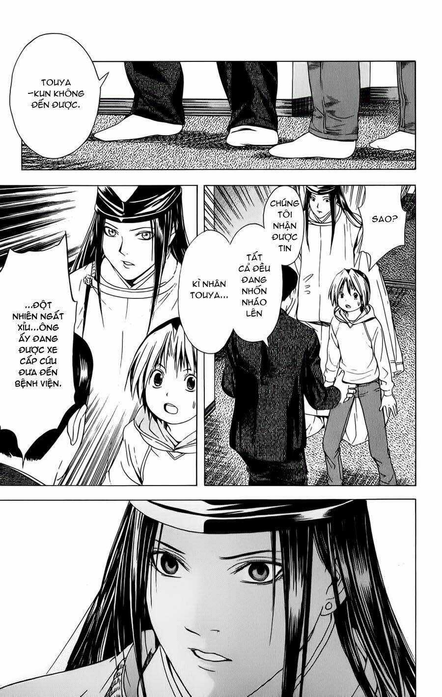 Kỳ Thủ Cờ Vây - Chapter 106 - Trang 24