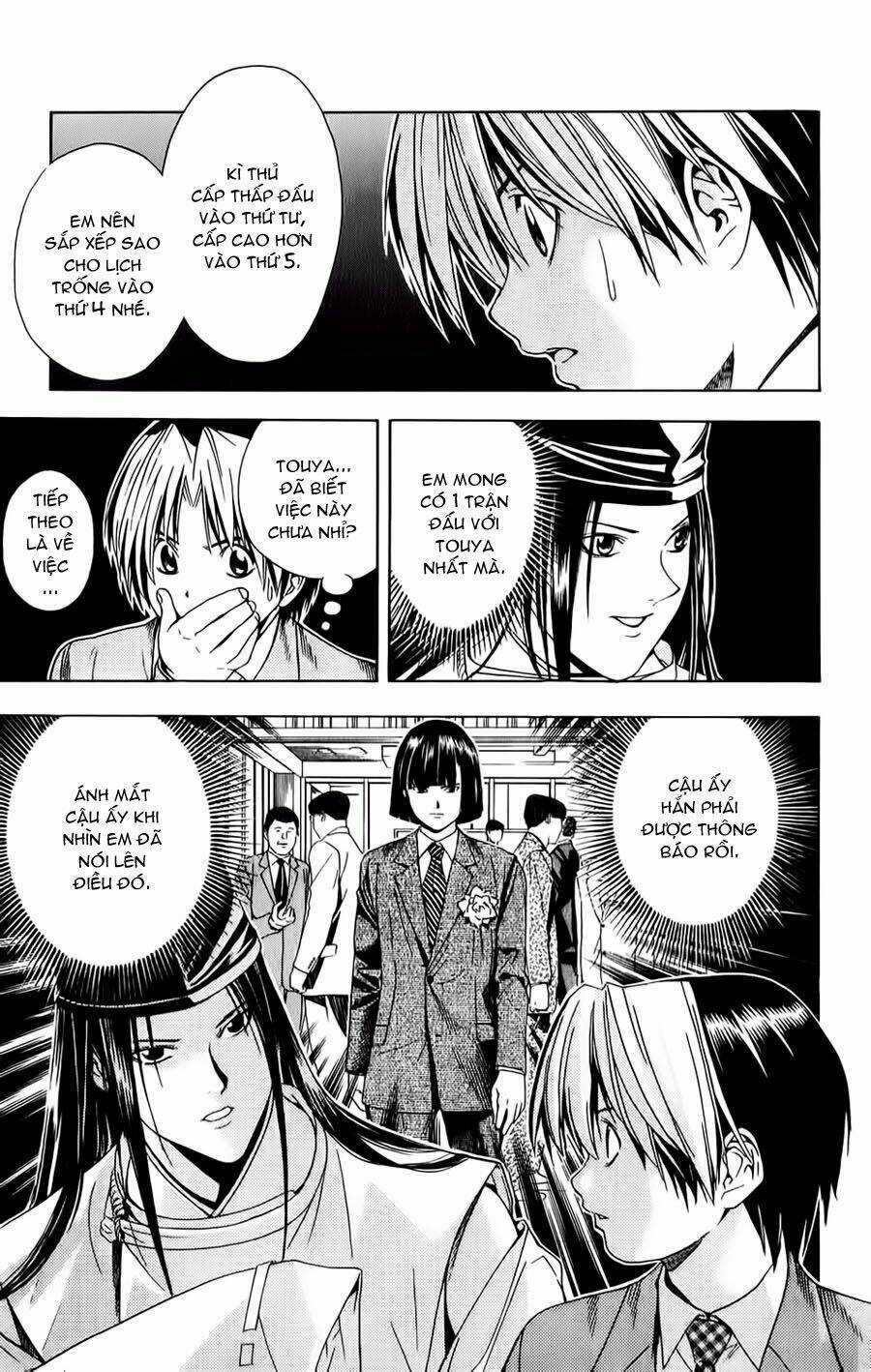 Kỳ Thủ Cờ Vây - Chapter 106 - Trang 4