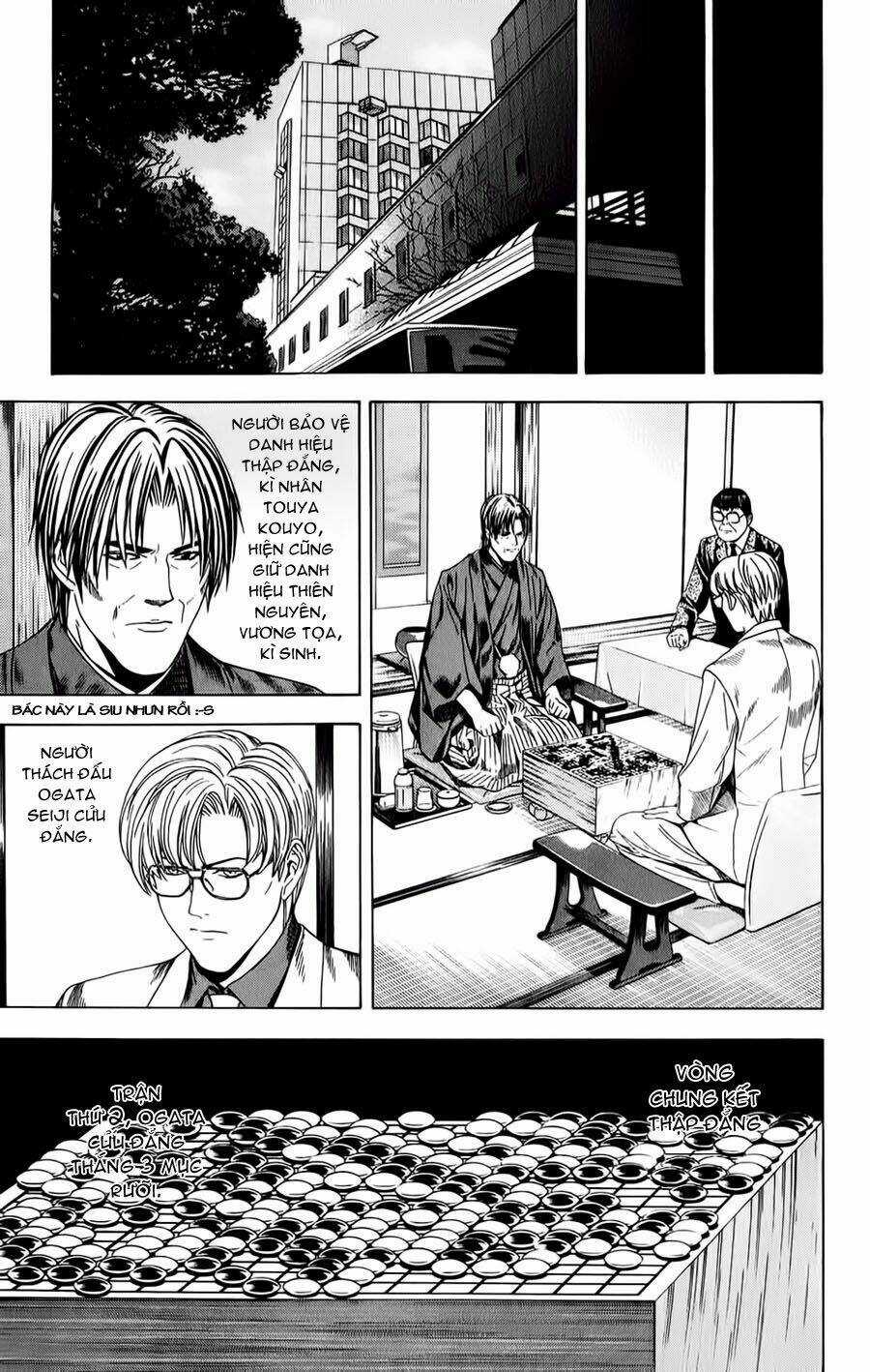 Kỳ Thủ Cờ Vây - Chapter 106 - Trang 6