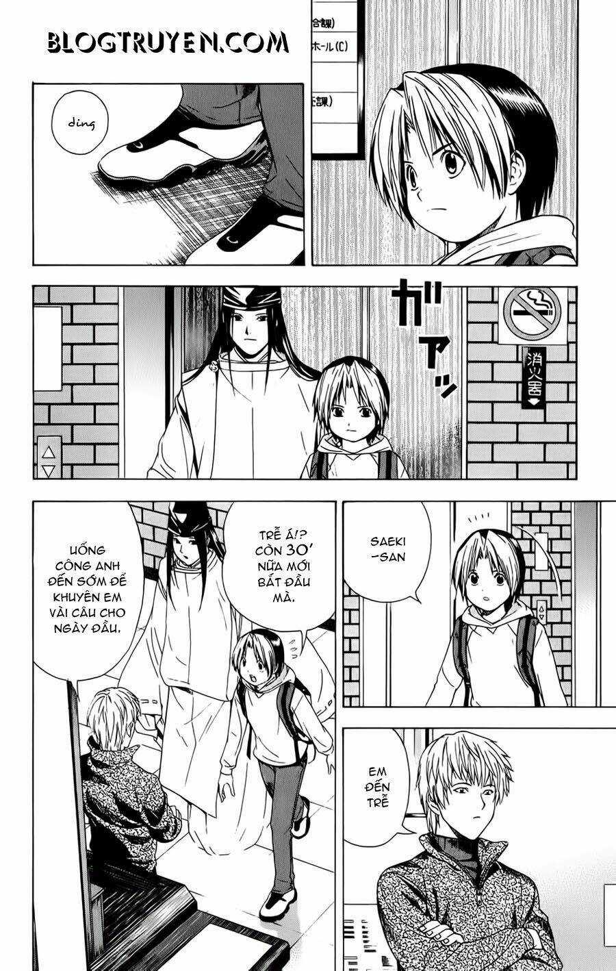 Kỳ Thủ Cờ Vây - Chapter 106 - Trang 9