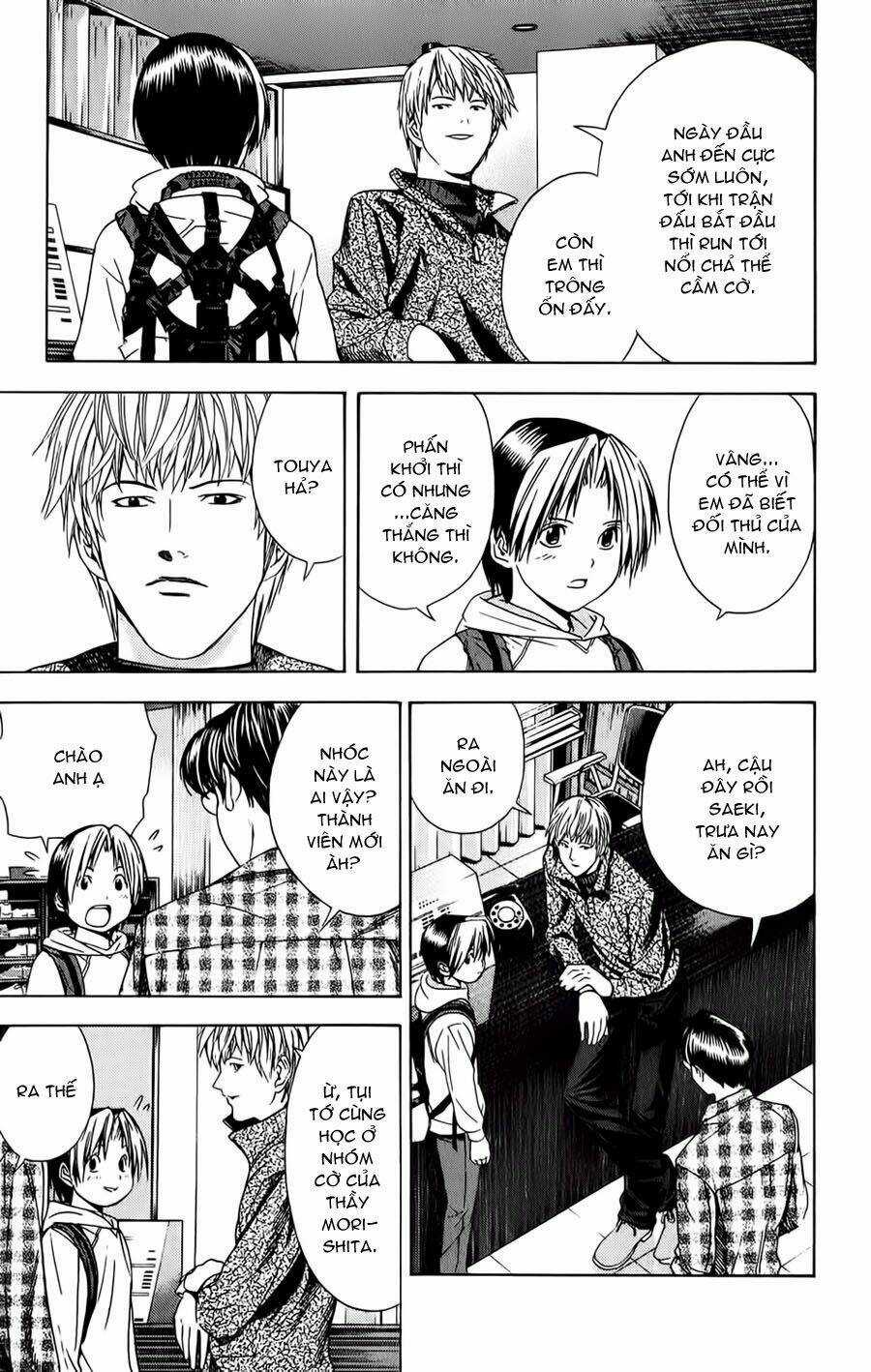 Kỳ Thủ Cờ Vây - Chapter 106 - Trang 10