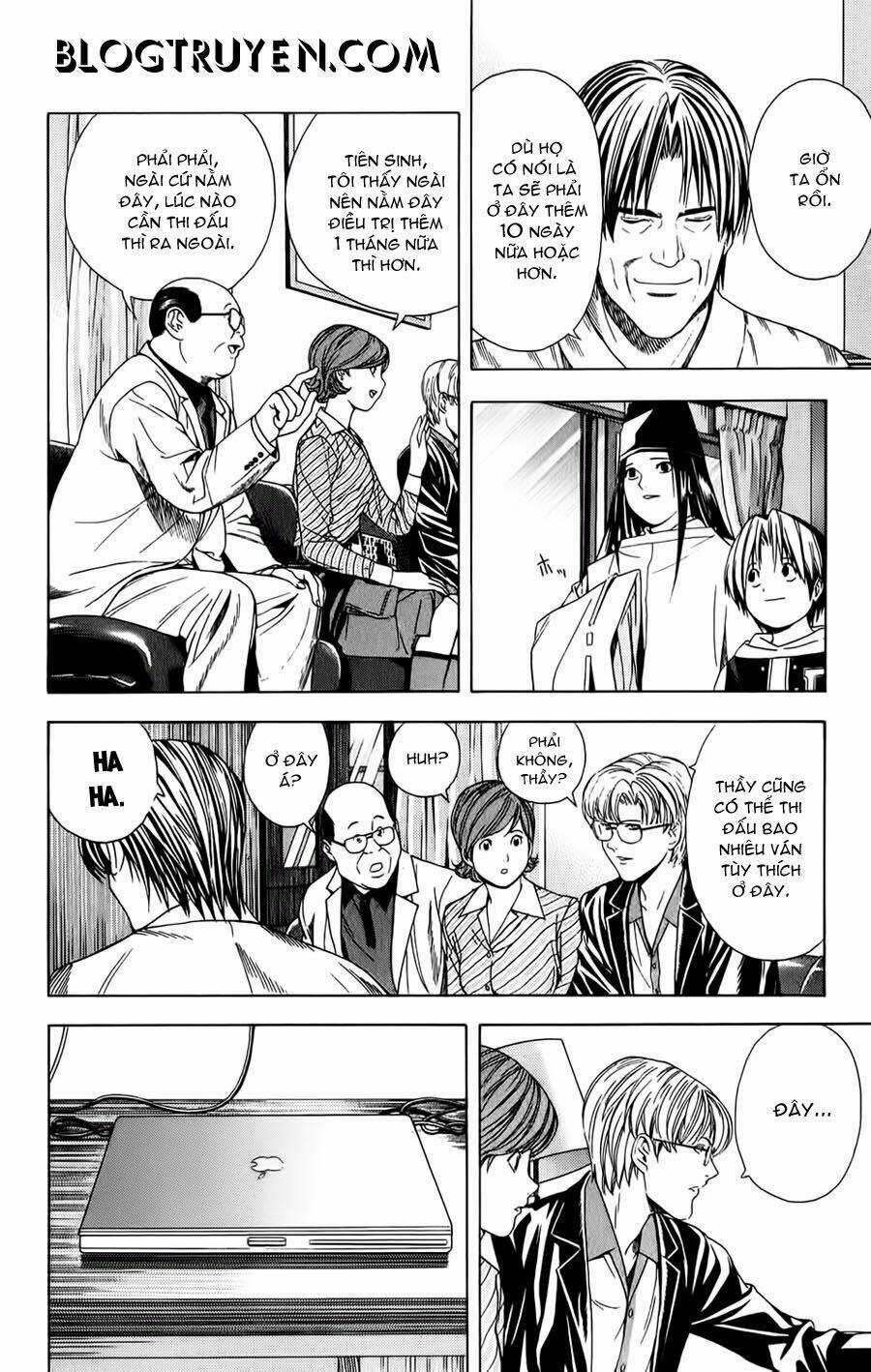 Kỳ Thủ Cờ Vây - Chapter 107 - Trang 11