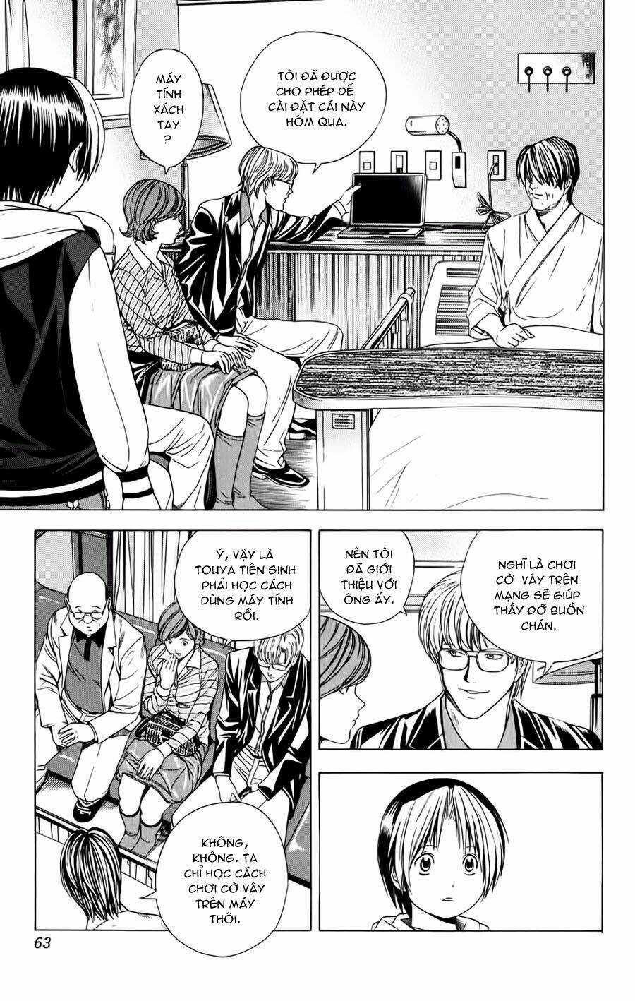 Kỳ Thủ Cờ Vây - Chapter 107 - Trang 12