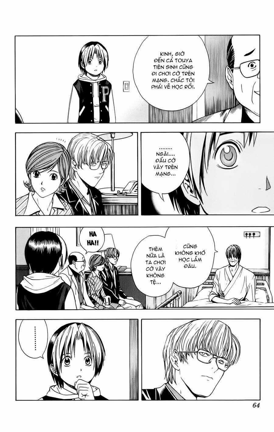 Kỳ Thủ Cờ Vây - Chapter 107 - Trang 13