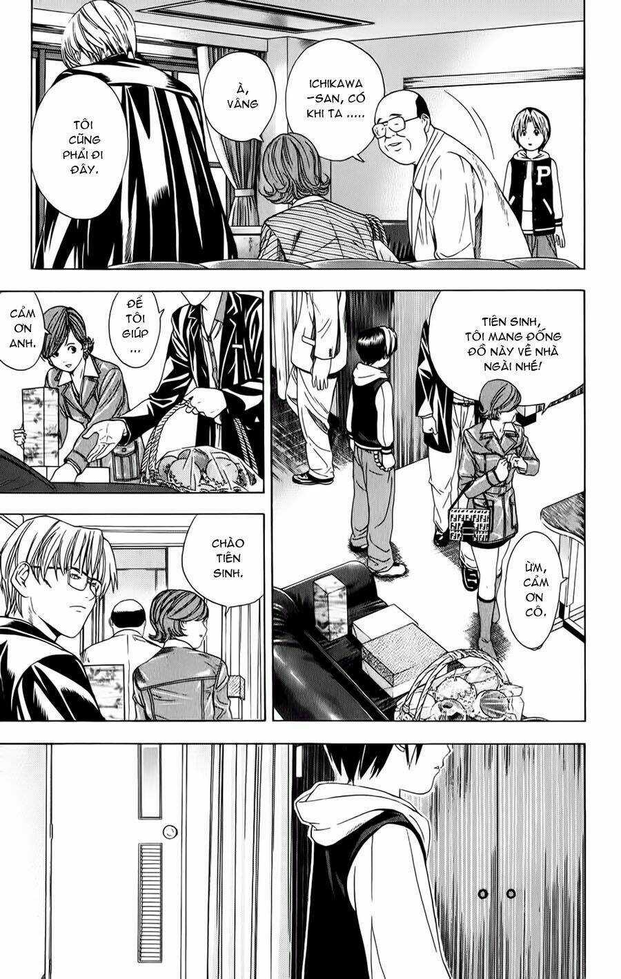 Kỳ Thủ Cờ Vây - Chapter 107 - Trang 14