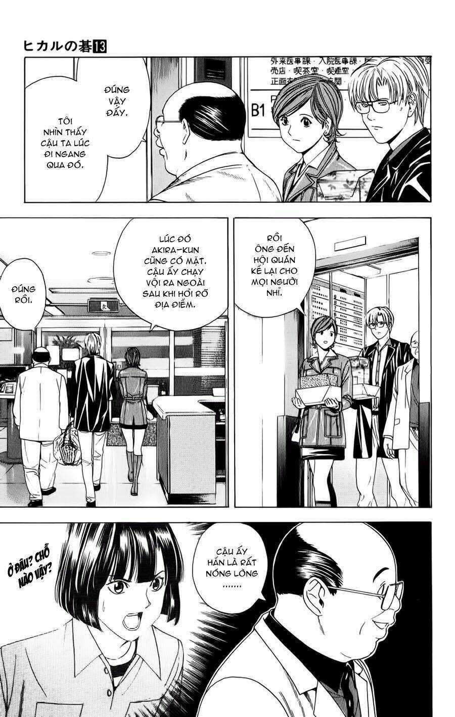 Kỳ Thủ Cờ Vây - Chapter 107 - Trang 16