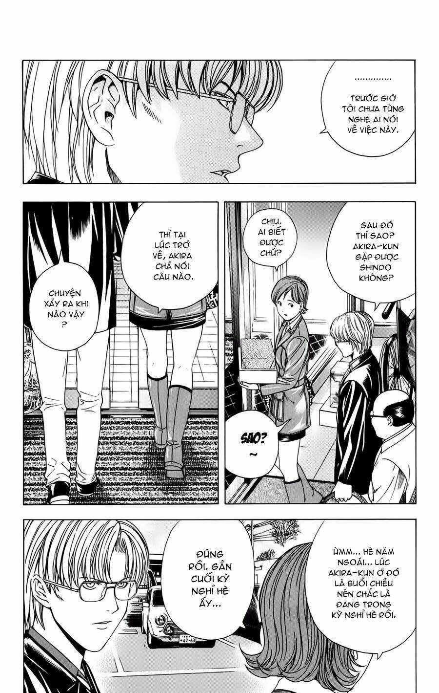 Kỳ Thủ Cờ Vây - Chapter 107 - Trang 17