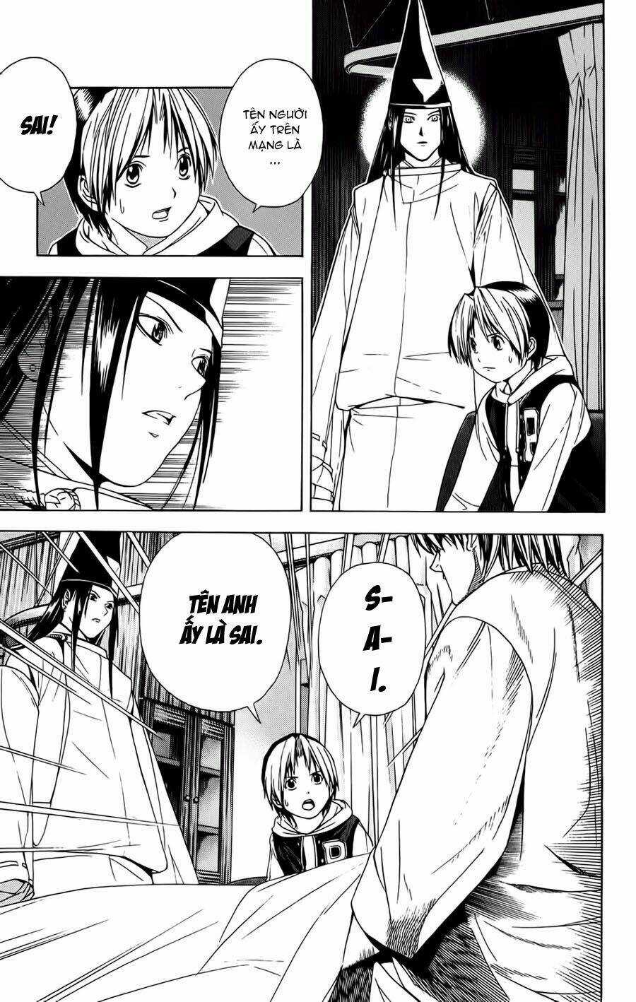 Kỳ Thủ Cờ Vây - Chapter 107 - Trang 22