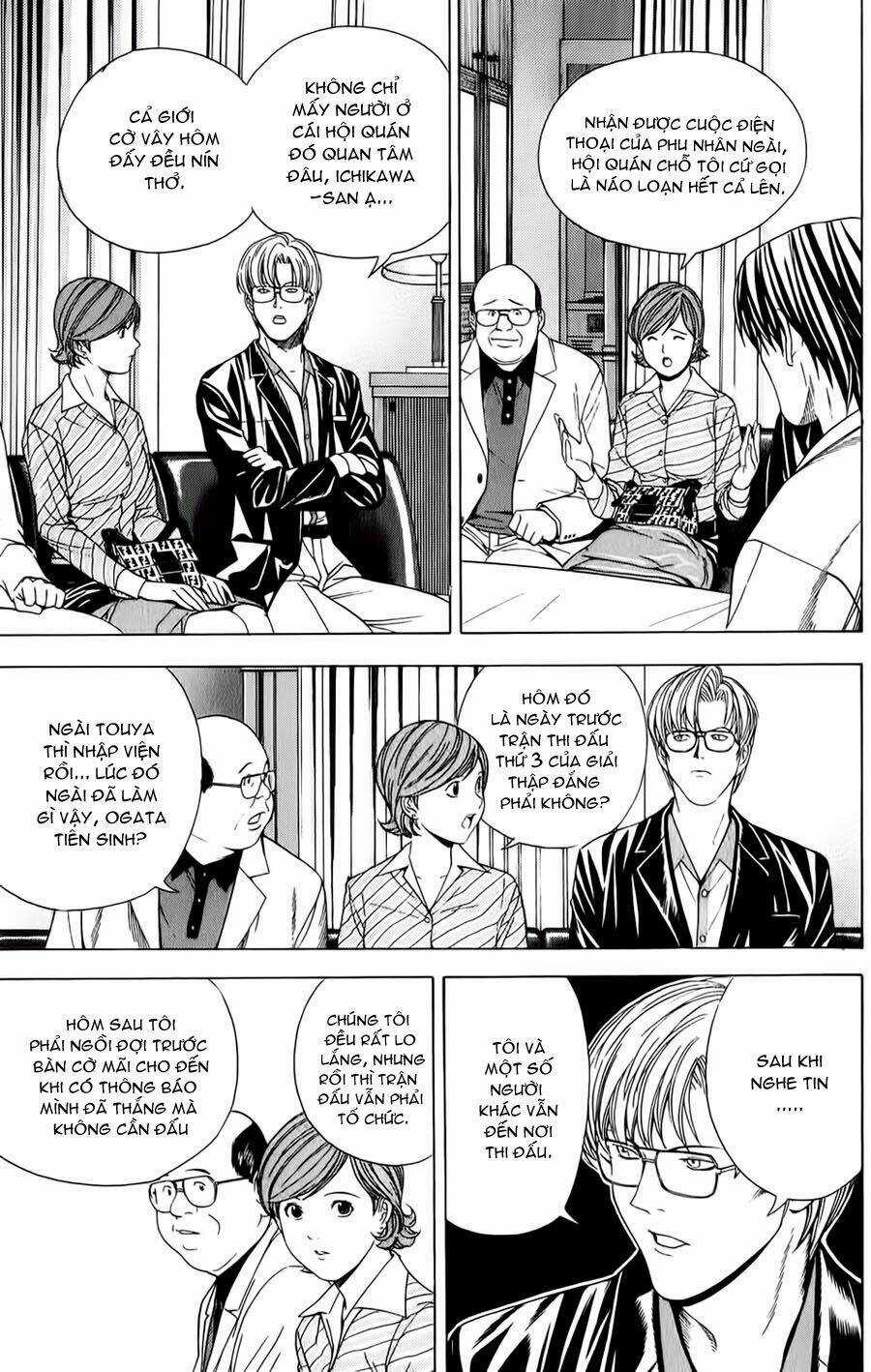 Kỳ Thủ Cờ Vây - Chapter 107 - Trang 6