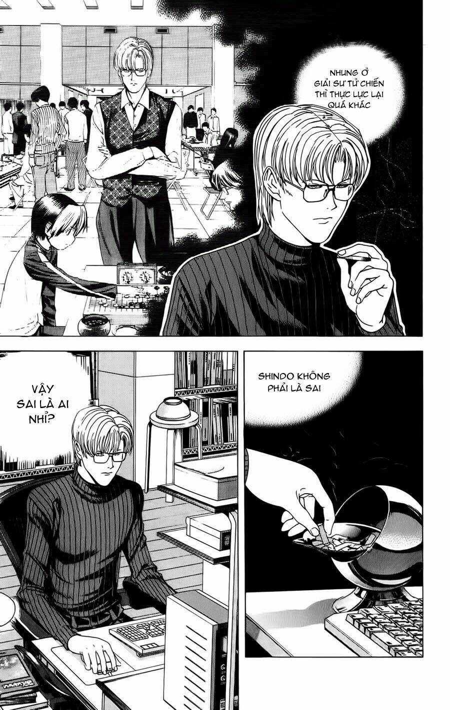 Kỳ Thủ Cờ Vây - Chapter 108 - Trang 13