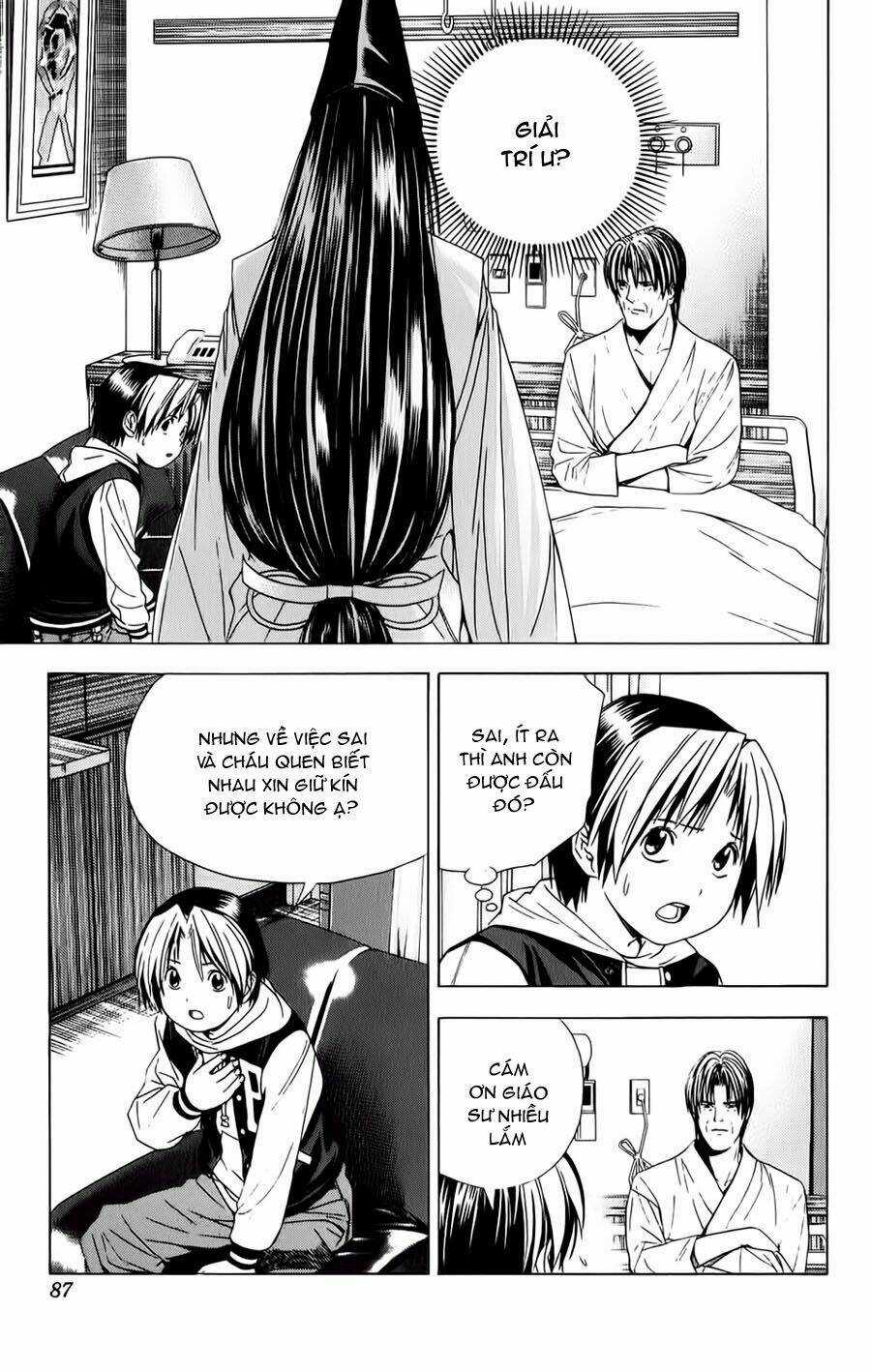 Kỳ Thủ Cờ Vây - Chapter 108 - Trang 15