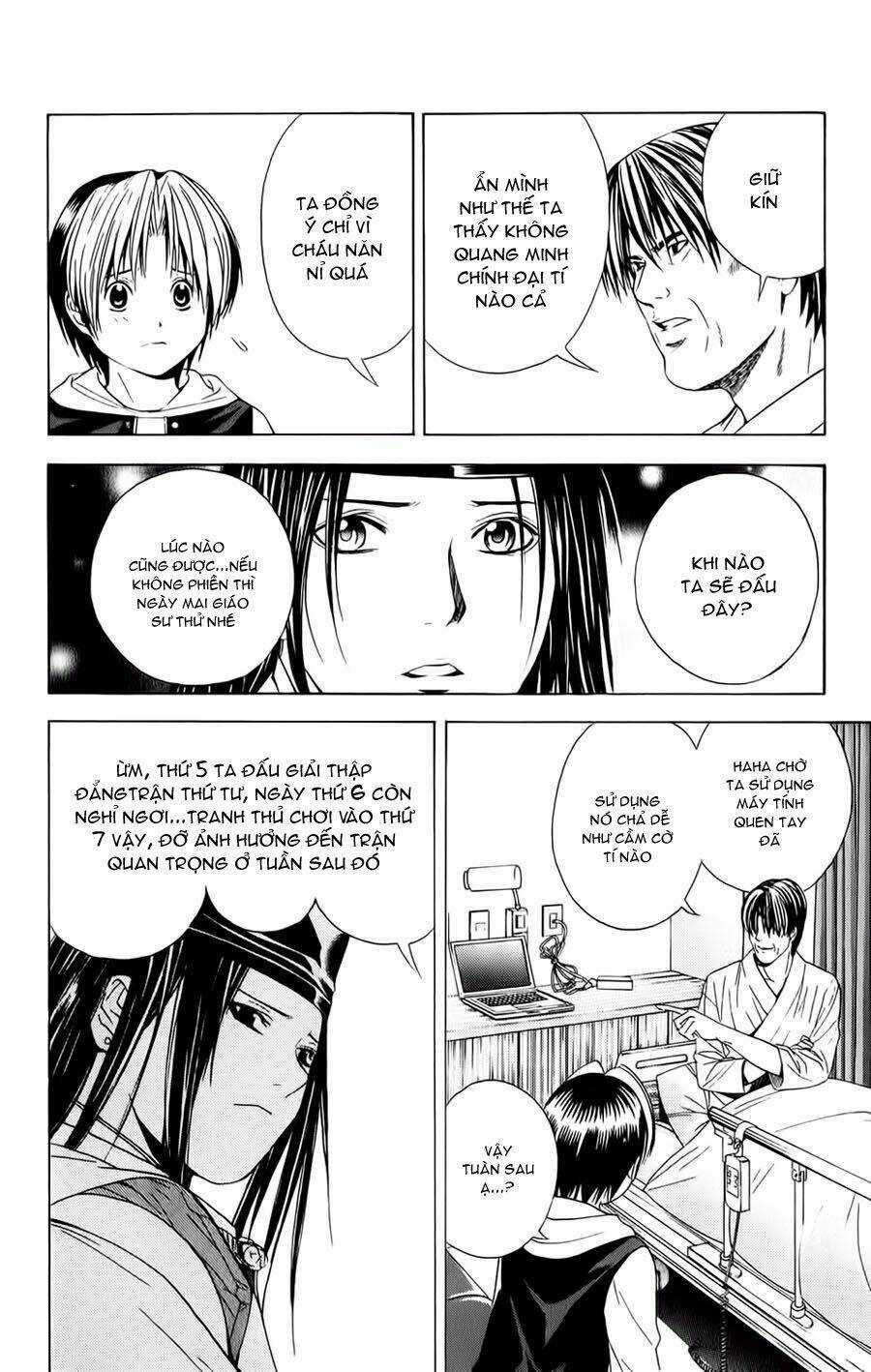 Kỳ Thủ Cờ Vây - Chapter 108 - Trang 16