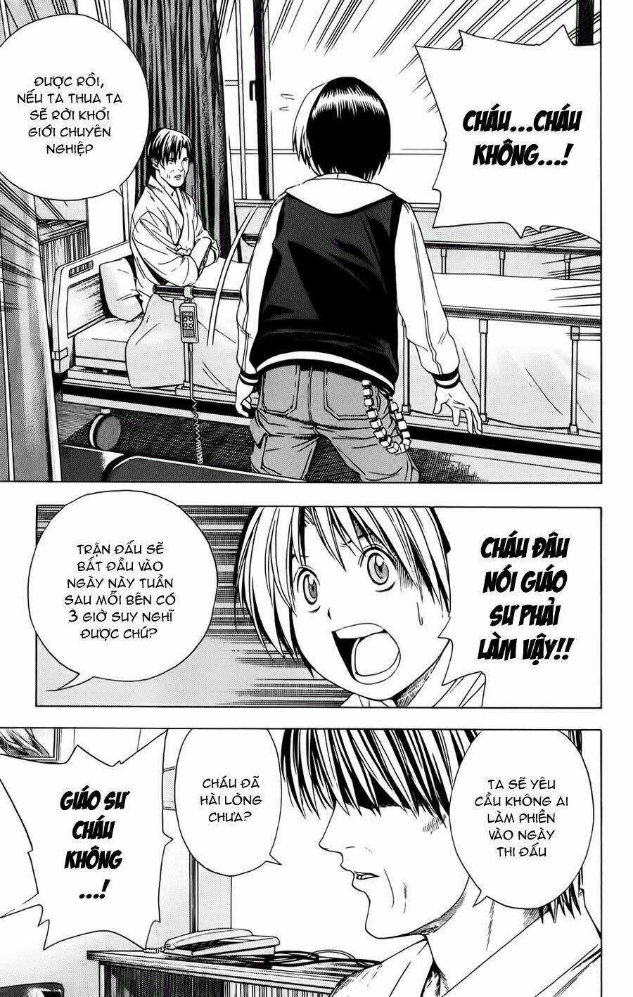 Kỳ Thủ Cờ Vây - Chapter 108 - Trang 19