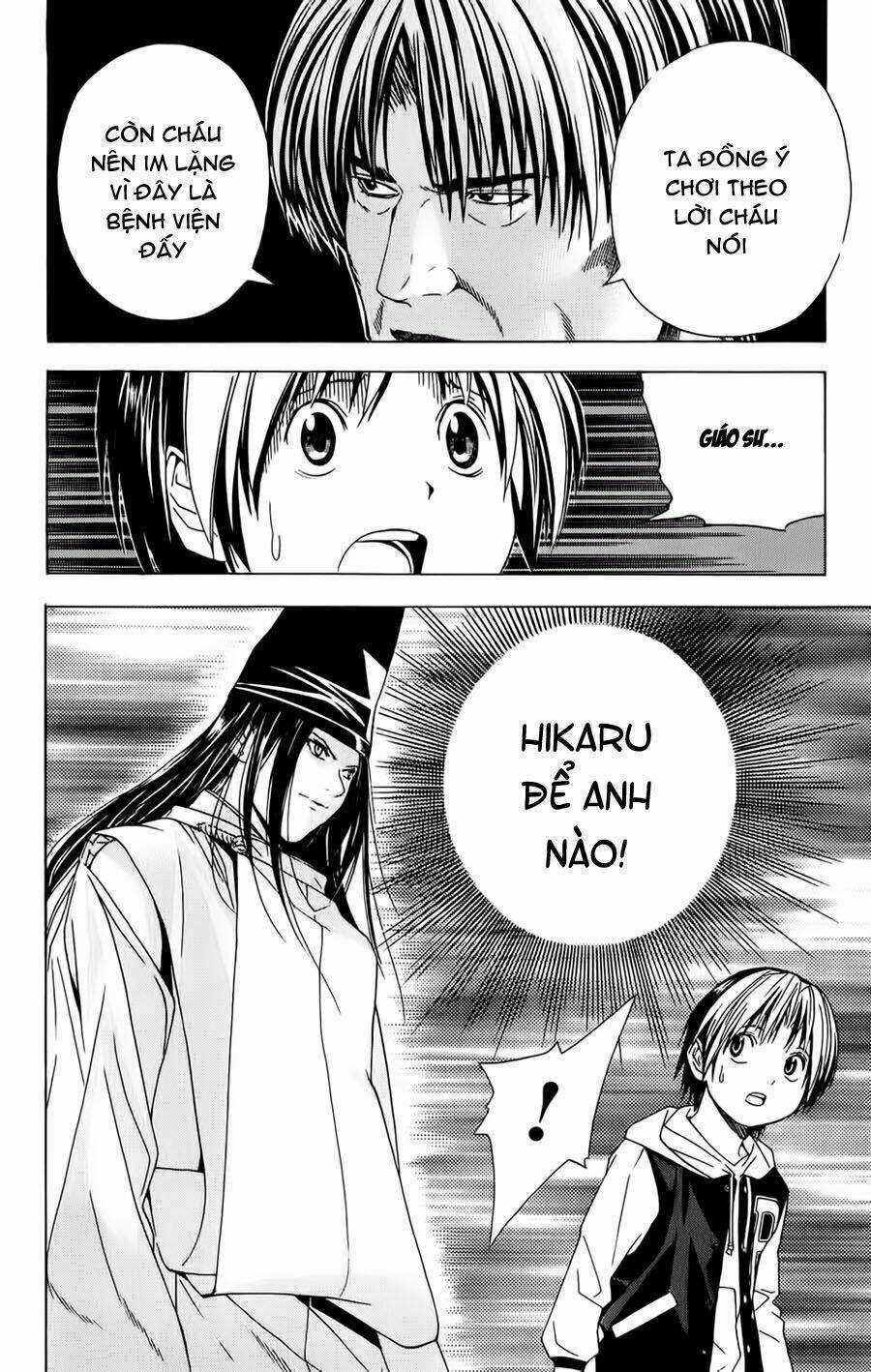 Kỳ Thủ Cờ Vây - Chapter 108 - Trang 20