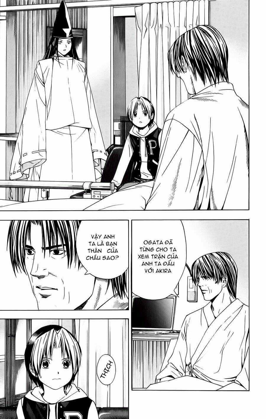 Kỳ Thủ Cờ Vây - Chapter 108 - Trang 5