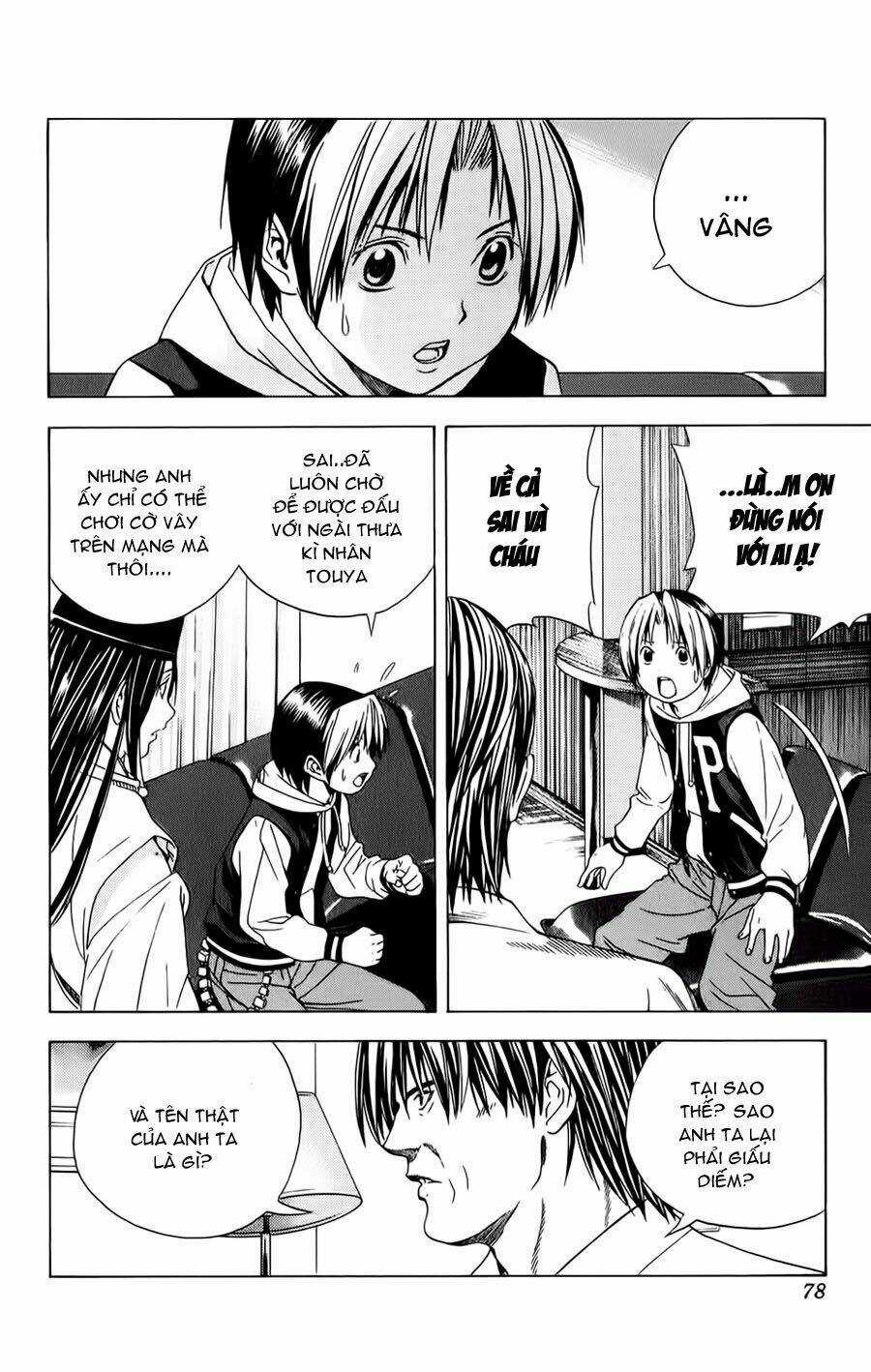 Kỳ Thủ Cờ Vây - Chapter 108 - Trang 6