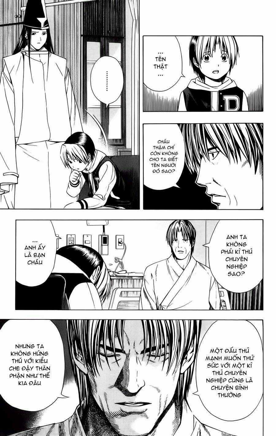 Kỳ Thủ Cờ Vây - Chapter 108 - Trang 7