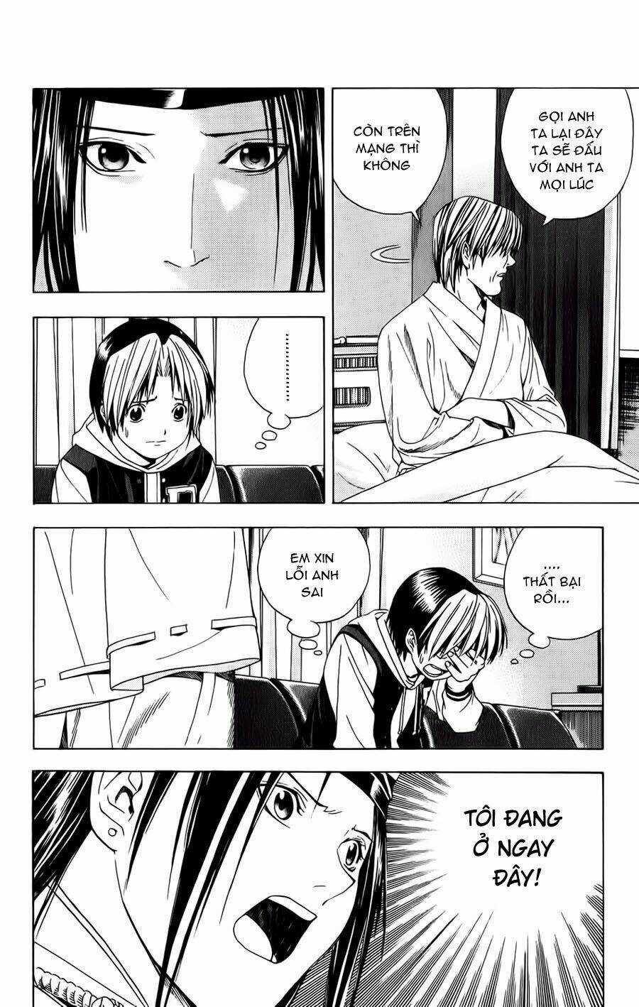 Kỳ Thủ Cờ Vây - Chapter 108 - Trang 8