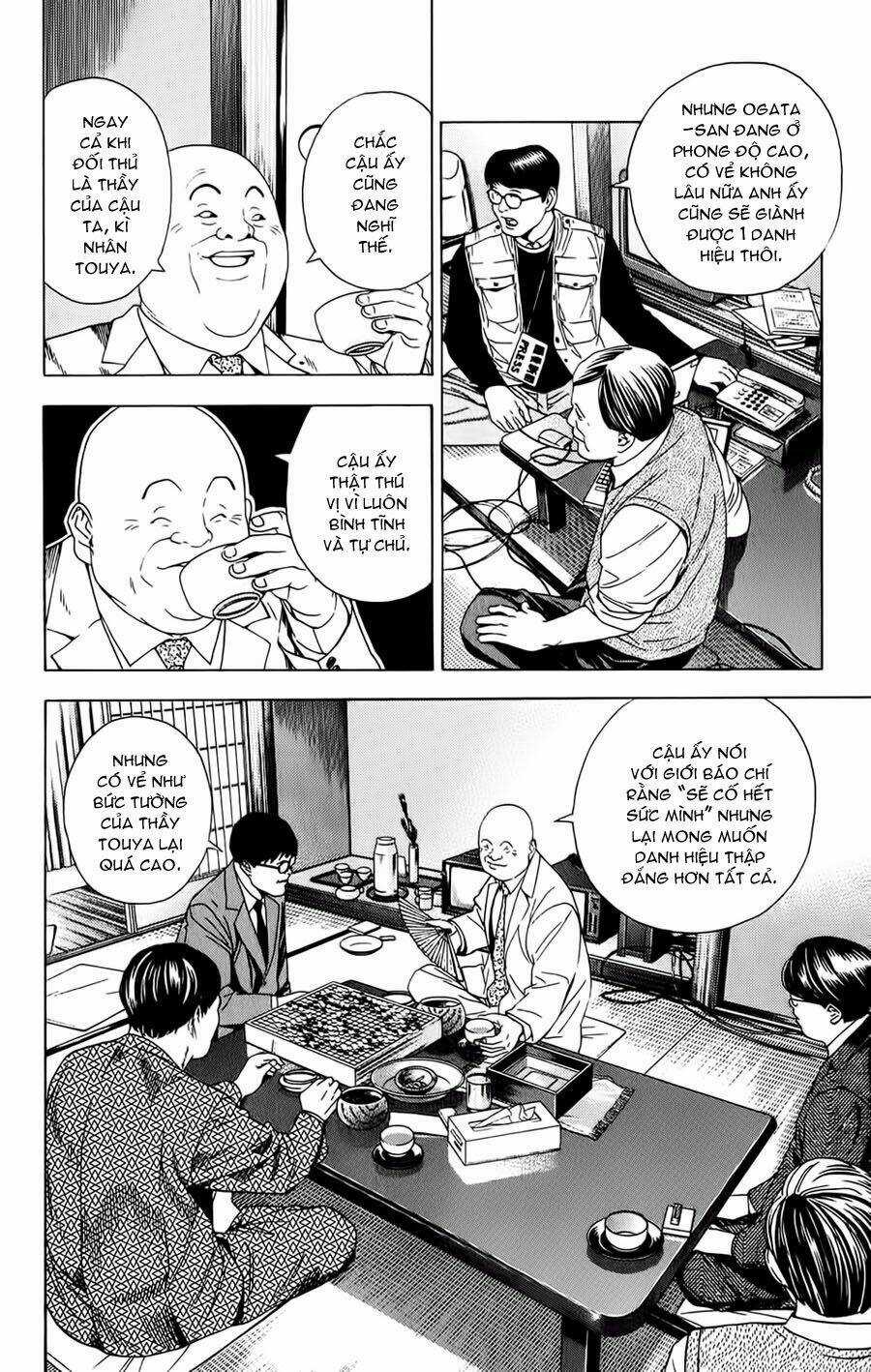 Kỳ Thủ Cờ Vây - Chapter 109 - Trang 11