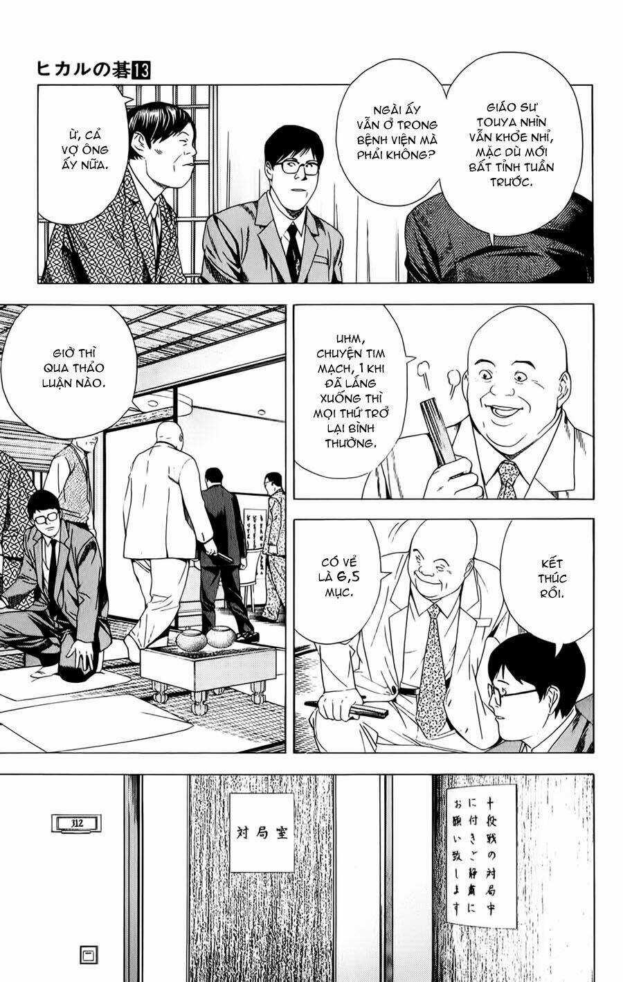 Kỳ Thủ Cờ Vây - Chapter 109 - Trang 12