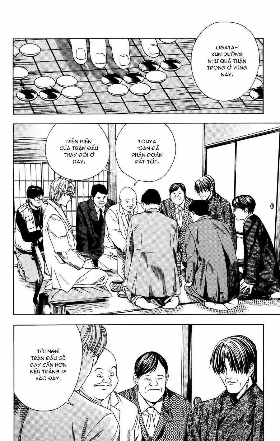 Kỳ Thủ Cờ Vây - Chapter 109 - Trang 13