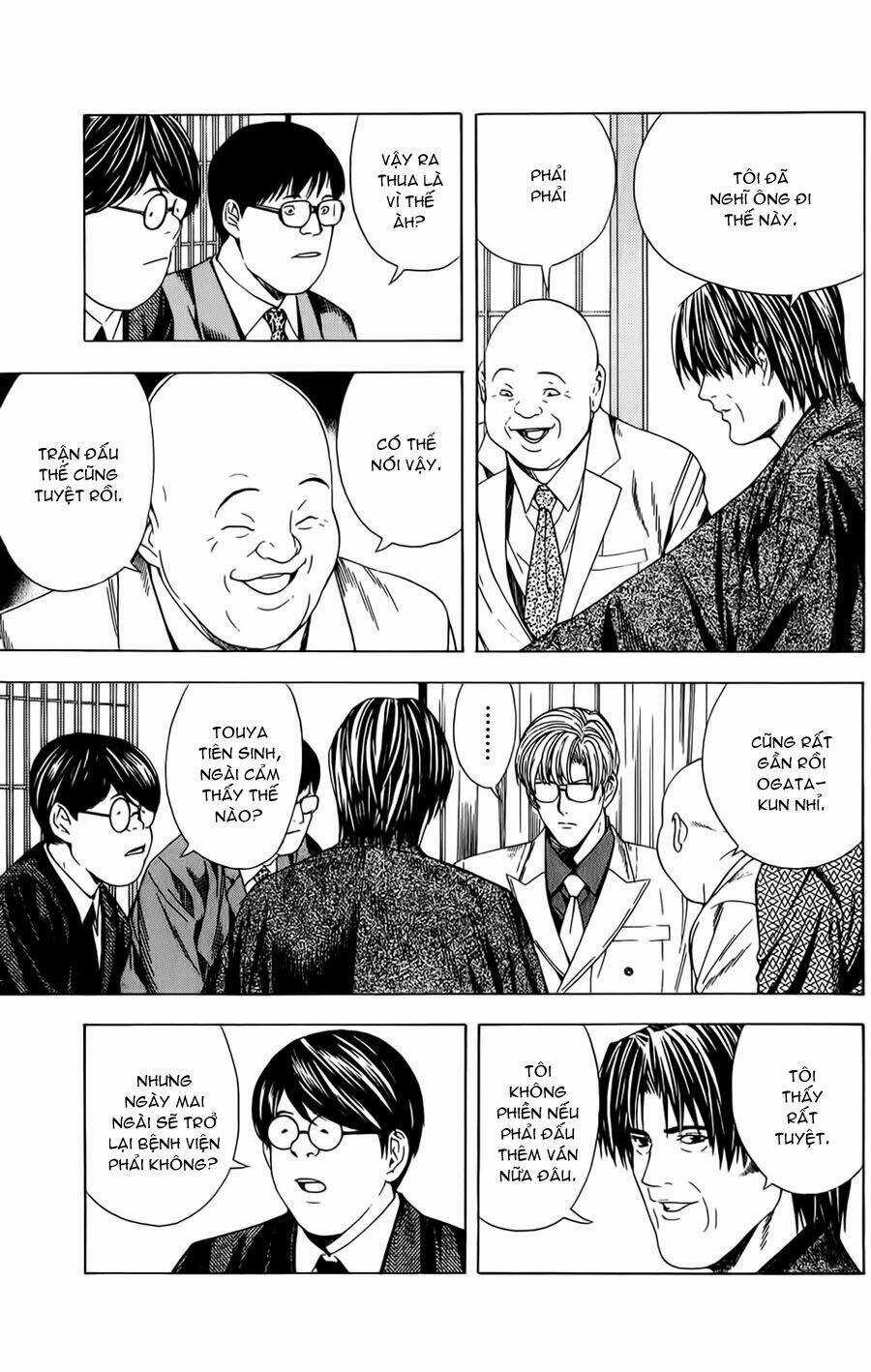 Kỳ Thủ Cờ Vây - Chapter 109 - Trang 14