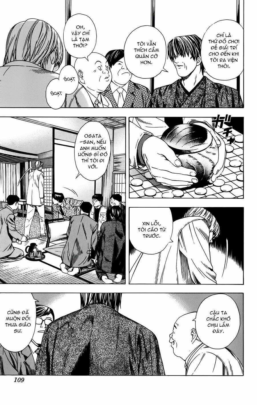 Kỳ Thủ Cờ Vây - Chapter 109 - Trang 16