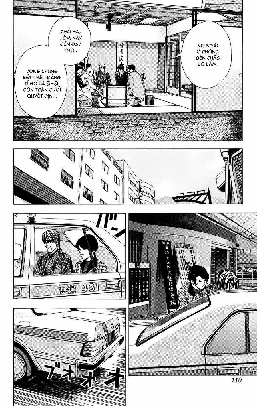 Kỳ Thủ Cờ Vây - Chapter 109 - Trang 17