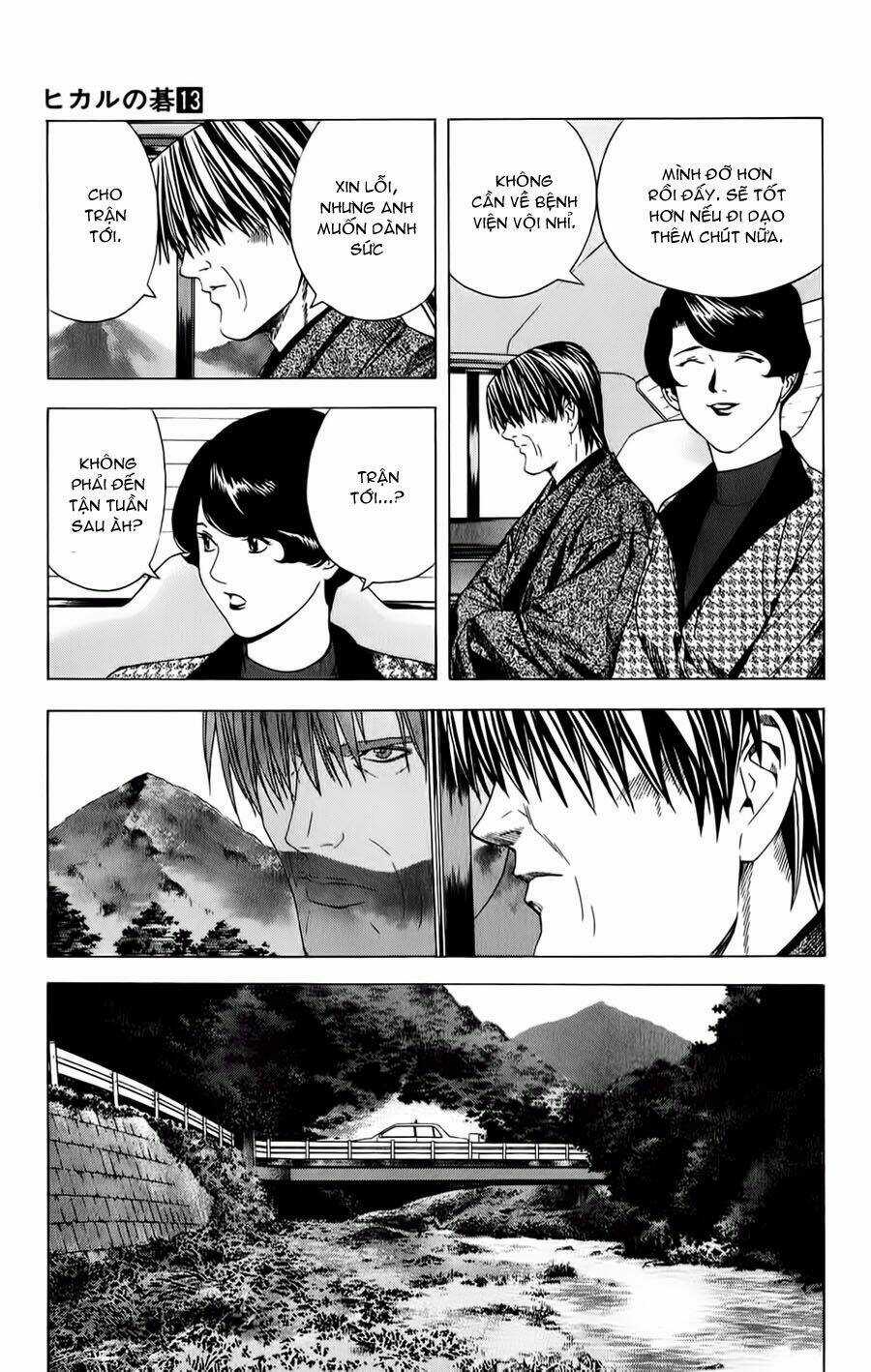 Kỳ Thủ Cờ Vây - Chapter 109 - Trang 18