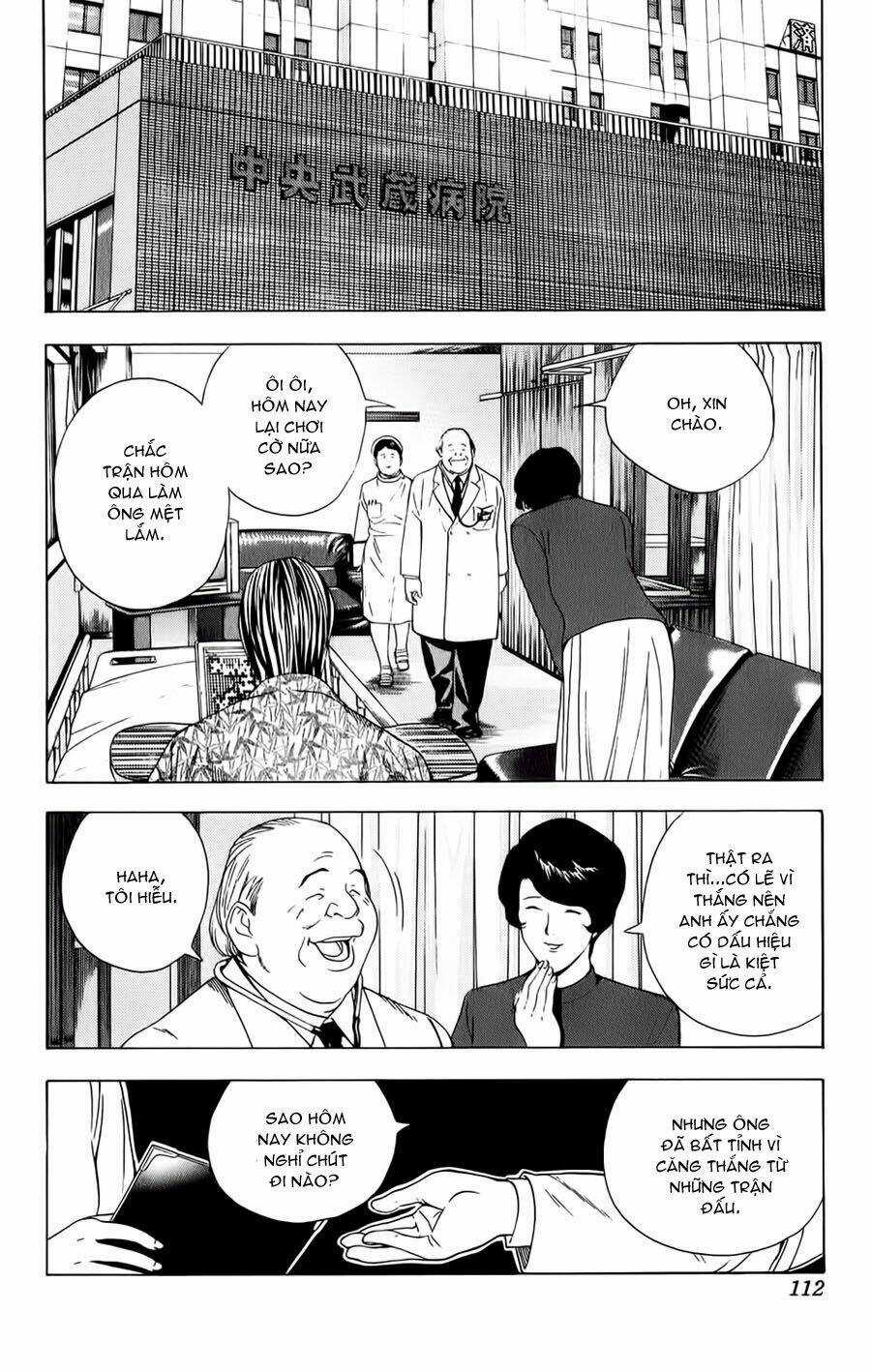 Kỳ Thủ Cờ Vây - Chapter 109 - Trang 19