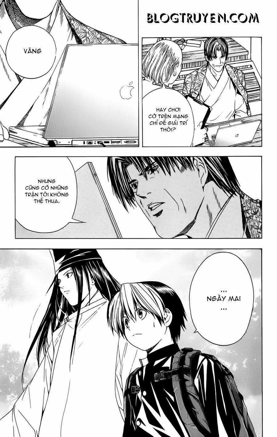 Kỳ Thủ Cờ Vây - Chapter 109 - Trang 20